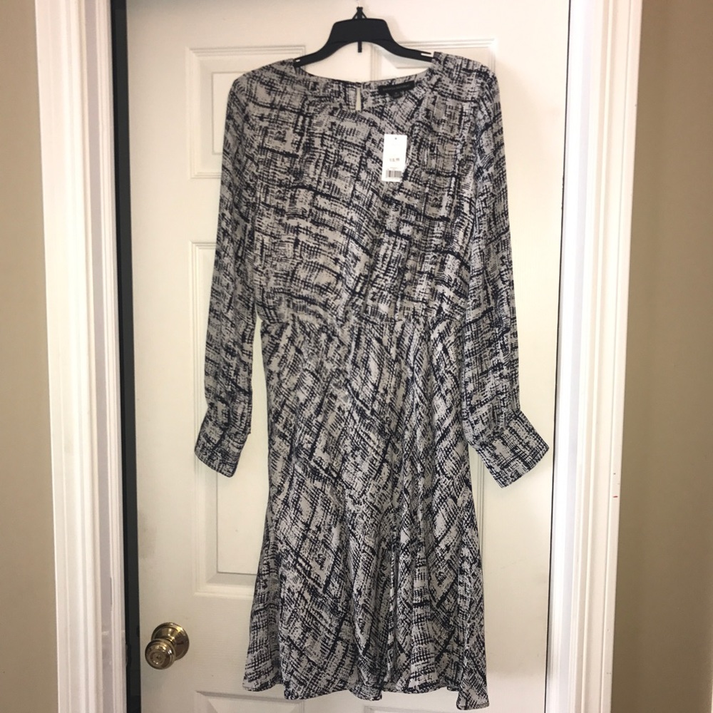 Banana Republic Long Sleeve Dress NWT